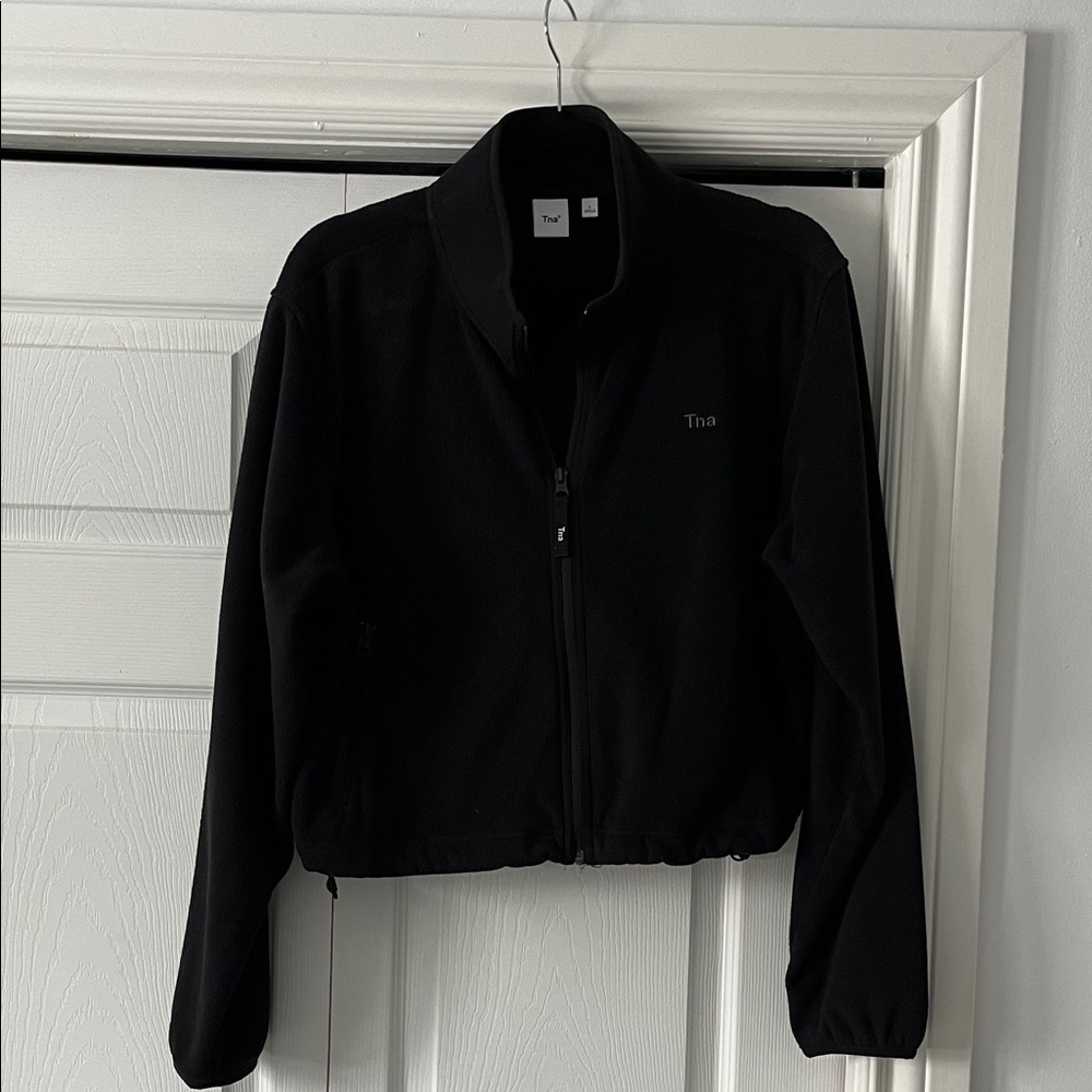 TNA Black Teddy Jacket
